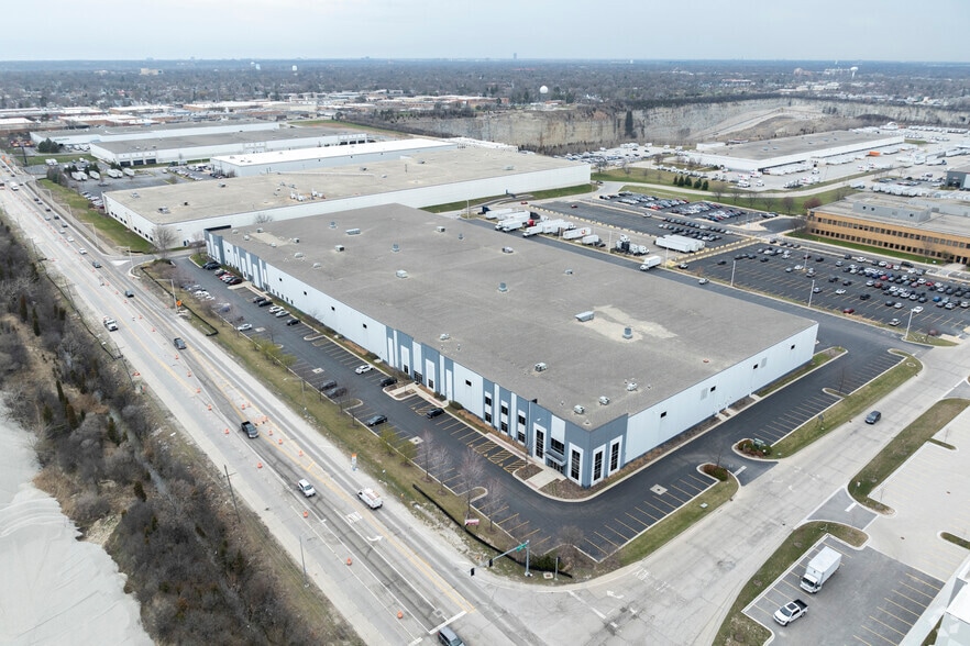9200-9260 W 55th St, McCook, IL for lease - Aerial - Image 1 of 6