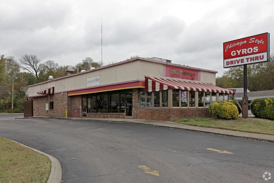 854 Hillwood Blvd, Nashville, TN à vendre - Photo du bâtiment - Image 3 de 7