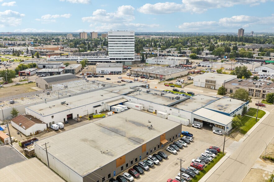 5711 103A St NW, Edmonton, AB for sale - Aerial - Image 3 of 3