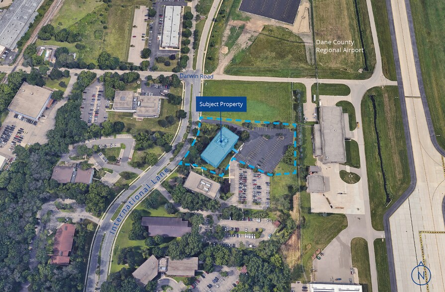 2917 International Ln, Madison, WI à louer - Photo du bâtiment - Image 3 de 5