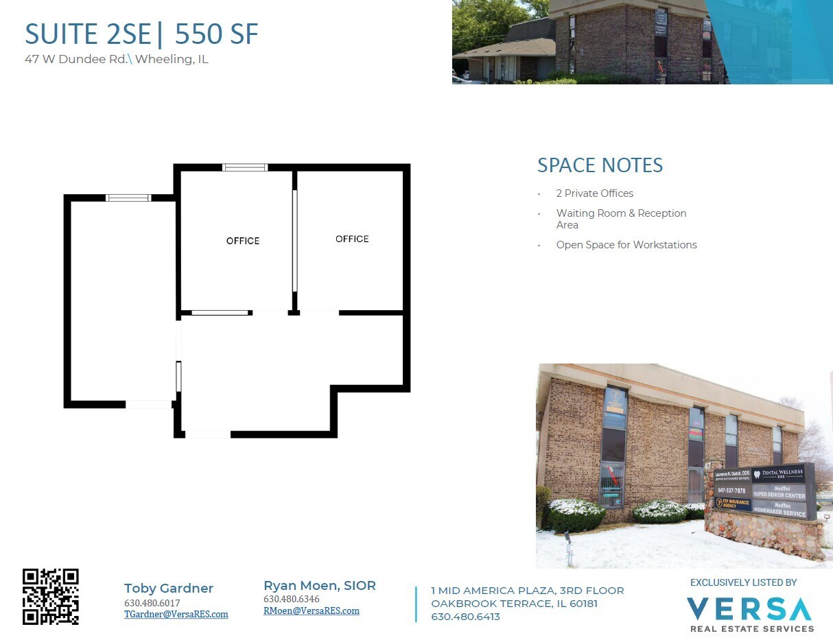 47 W Dundee Rd, Wheeling, IL for sale Floor Plan- Image 1 of 1