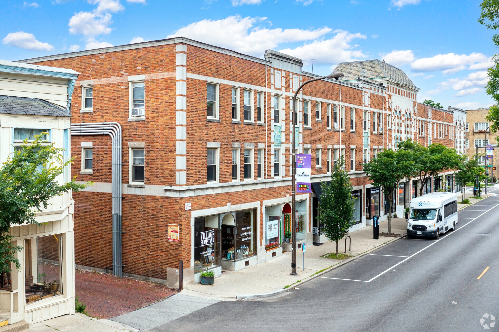 810-832 Dempster St, Evanston, IL for lease Building Photo- Image 1 of 6