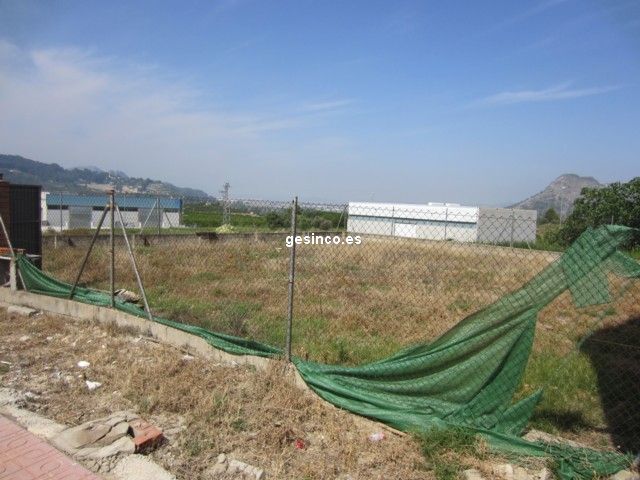 Land in El Genovés, Valencia for lease - Site Plan - Image 2 of 2