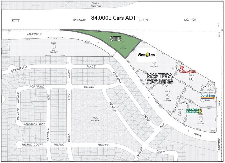 2329 Atherton Dr, Manteca, CA for sale - Building Photo - Image 2 of 3