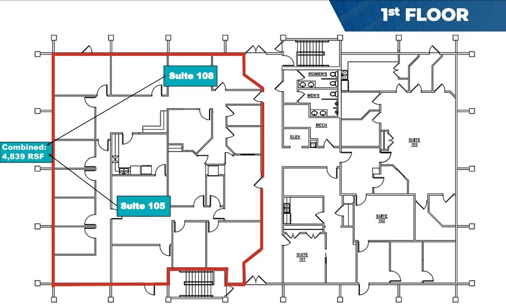 10609 W IH 10, San Antonio, TX for lease Floor Plan- Image 1 of 1