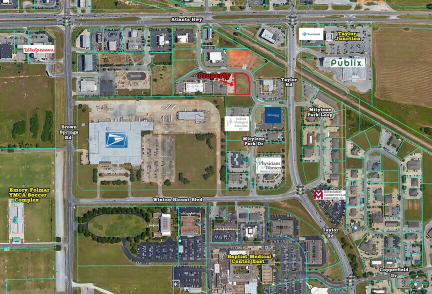 Atlanta Highway/Taylor Road, Montgomery, AL à vendre - Photo du bâtiment - Image 3 de 4