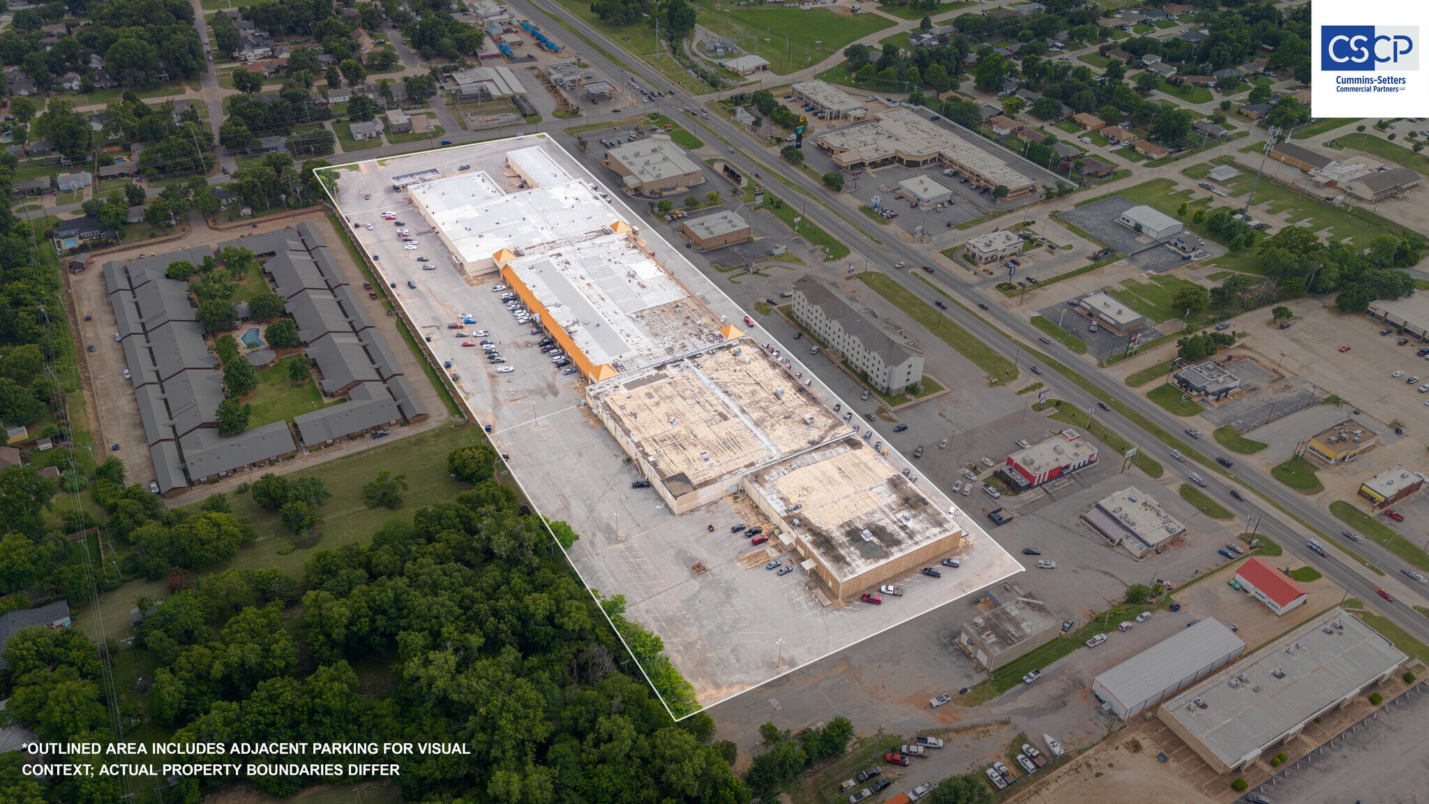 1206 N Highway 81, Duncan, OK for sale Aerial- Image 1 of 60