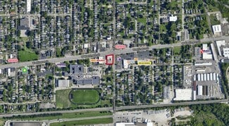 Plus de détails pour 2101 W Washington St, Indianapolis, IN - Terrain à louer