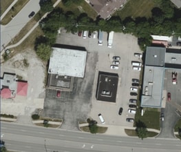 1111 E Ogden Ave, Naperville, IL - AERIAL map view