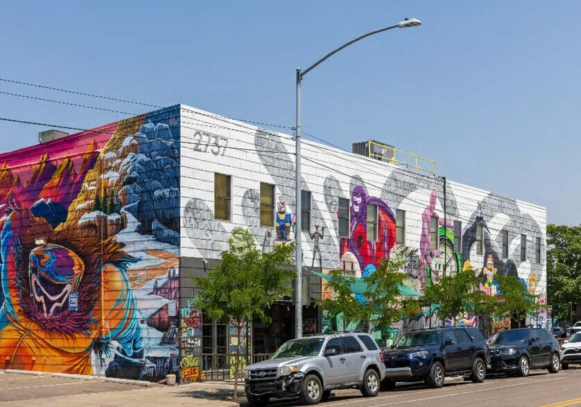 2737 Larimer St, Denver, CO à louer - Photo du bâtiment - Image 3 de 15