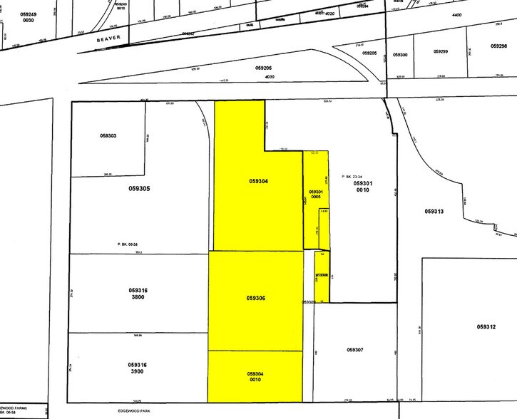 330 Stevens St, Jacksonville, FL à louer - Plan cadastral - Image 2 de 27