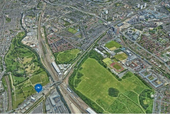 96 Scrubs Ln, Londres à louer - Photo du bâtiment - Image 2 de 4