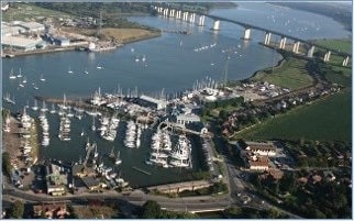 The Strand, Wherstead for lease - Aerial - Image 2 of 4