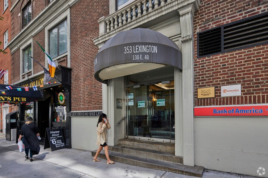 353 Lexington Ave, New York, NY à louer - Photo du bâtiment - Image 2 de 4