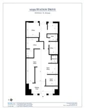 1023 Station Dr, Oswego, IL à louer Plan de site- Image 1 de 1