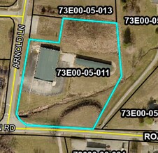 35 Arnold Ln, Bloomfield, KY - AERIAL  map view