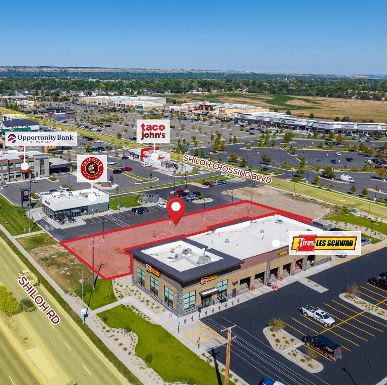 1312 Shiloh Crossing Blvd, Billings, MT for sale Primary Photo- Image 1 of 6