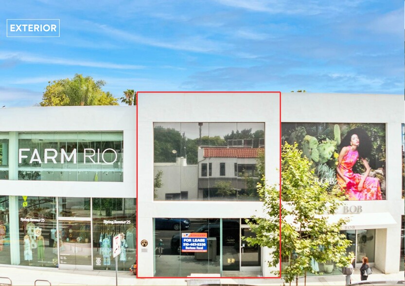 8551 Melrose Ave, West Hollywood, CA for lease - Building Photo - Image 3 of 8