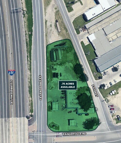 2202 S F St, Harlingen, TX for lease - Building Photo - Image 1 of 3