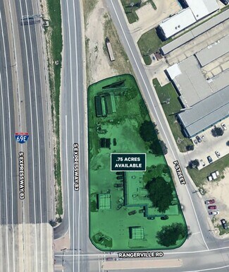 Plus de détails pour 2202 S F St, Harlingen, TX - Commerce de détail à louer