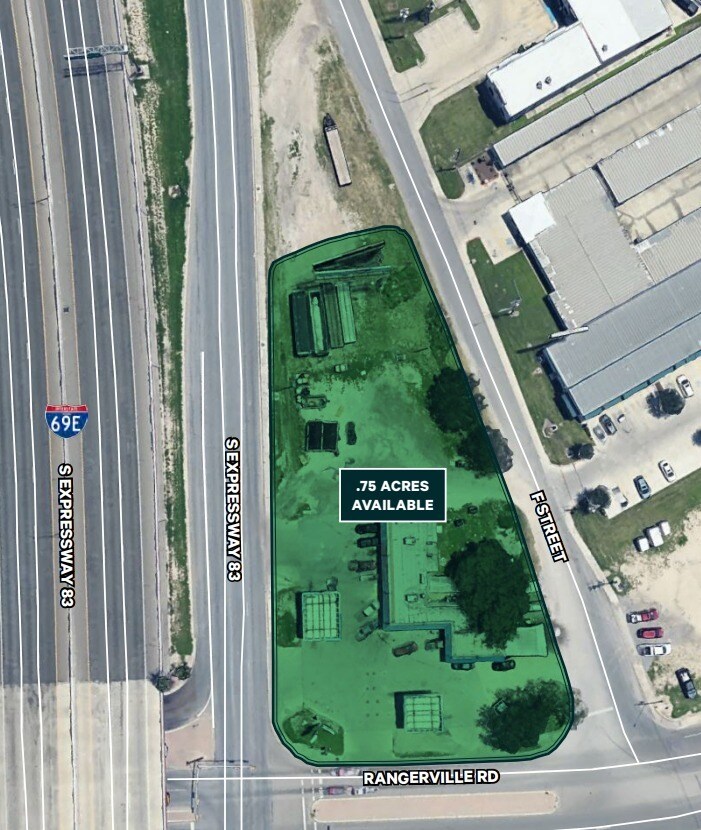 2202 S F St, Harlingen, TX for lease Building Photo- Image 1 of 4