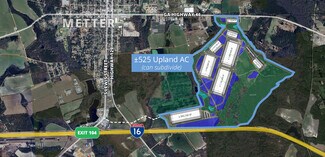 Plus de détails pour 45302 GA Highway 46 E, Metter, GA - Terrain à vendre