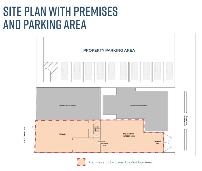 3780-3790 El Camino Real, Palo Alto, CA à louer - Photo du bâtiment - Image 2 de 2
