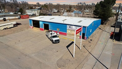 115 E E St, Ogallala, NE - AERIAL  map view - Image1