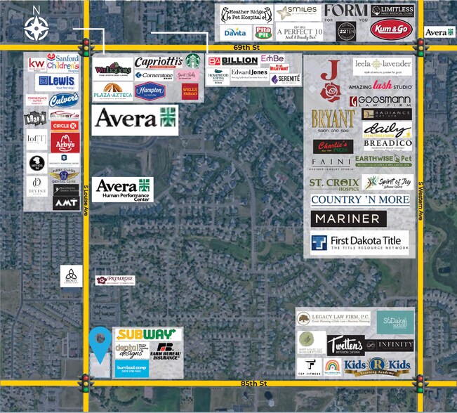 7640 S Louise Ave, Sioux Falls, SD for lease - Building Photo - Image 2 of 5
