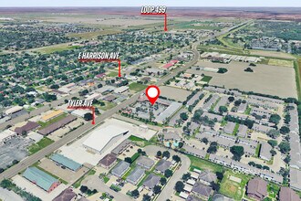 1906 E Tyler Ave, Harlingen, TX - Aérien Vue de la carte - Image1