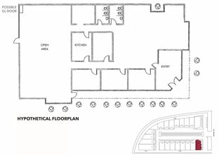 1920 E Warner Ave, Santa Ana, CA à louer Plan d’étage- Image 2 de 3