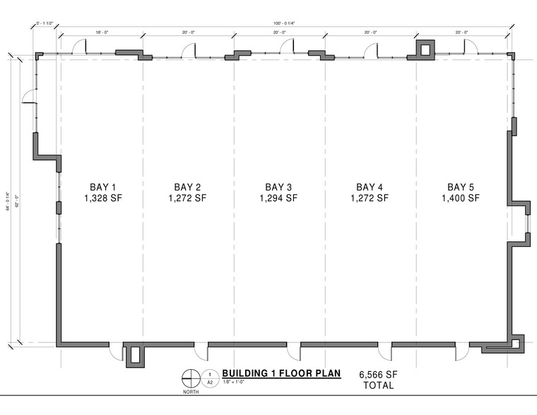 Dan Jones Road, Plainfield, IN for lease - Floor Plan - Image 3 of 8