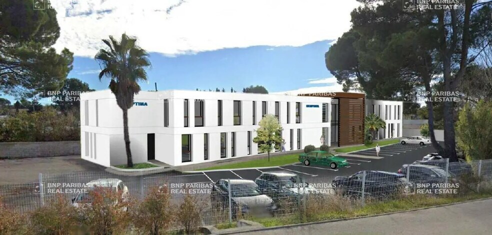 Bureau dans Clapiers à vendre - Photo du bâtiment - Image 3 de 5