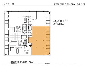 675 Discovery Dr NW, Huntsville, AL à louer Plan d  tage- Image 1 de 1