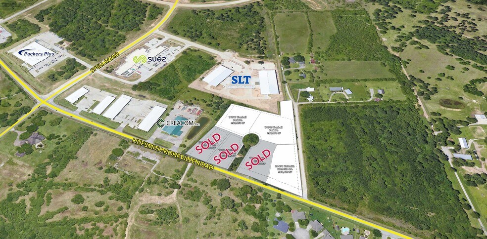 11311 Tomball Park Dr, Tomball, TX for sale - Aerial - Image 3 of 3