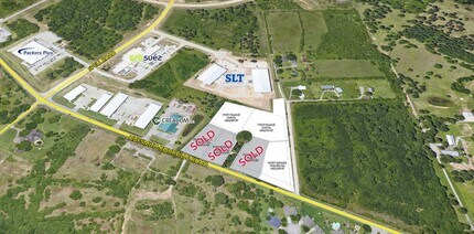 11311 Tomball Park Dr, Tomball, TX - AERIAL map view