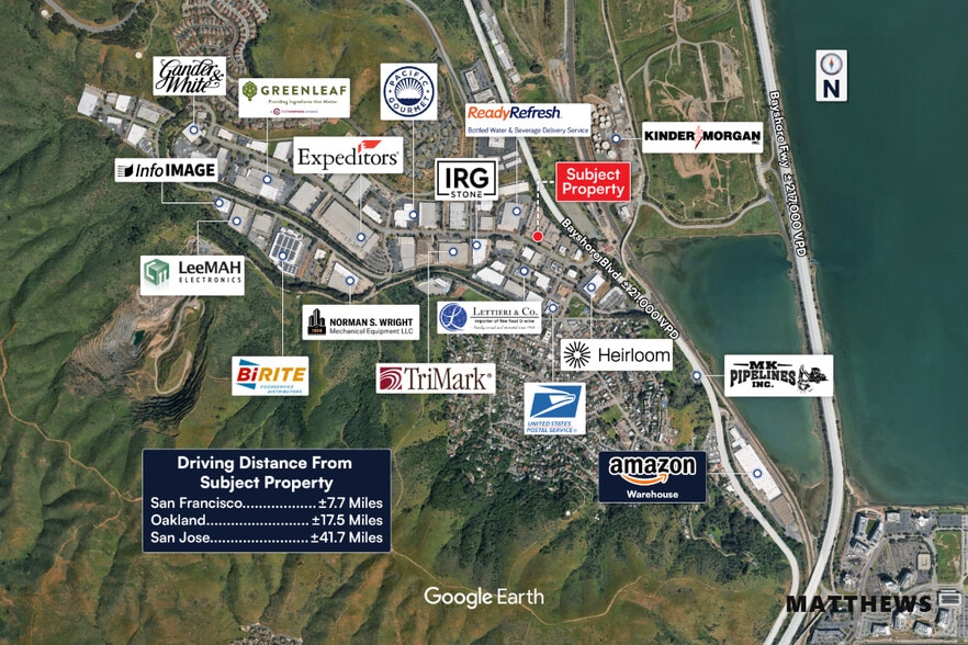 200 Valley Dr, Brisbane, CA à vendre - Photo du bâtiment - Image 3 de 3