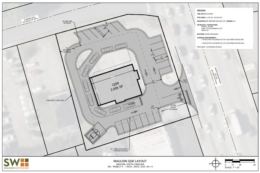 305 N Main St, Mauldin, SC à vendre - Autre - Image 3 de 3