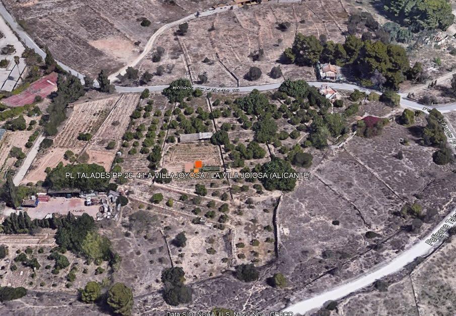 Land in VILLAJOYOSA, Alicante for sale Aerial- Image 1 of 4