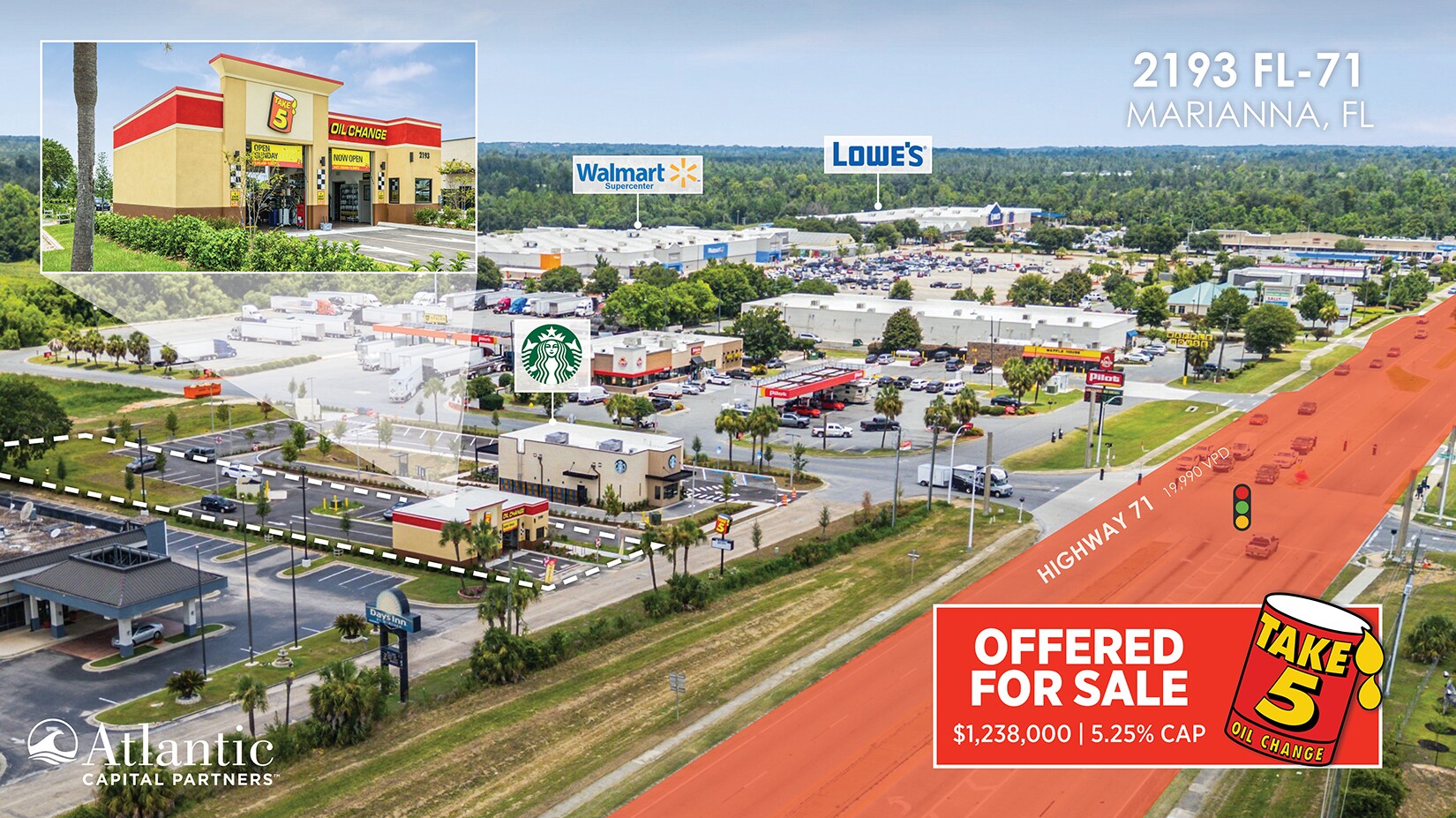 2193 Hwy 71, Marianna, FL à vendre Photo principale- Image 1 de 5