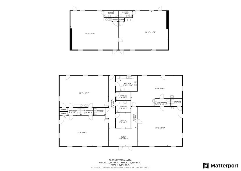 7185 Blackmon Rd, Columbus, GA à vendre - Plan d  tage - Image 2 de 67