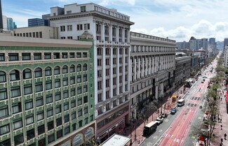 Plus de détails pour 833 Market St, San Francisco, CA - Bureau à louer