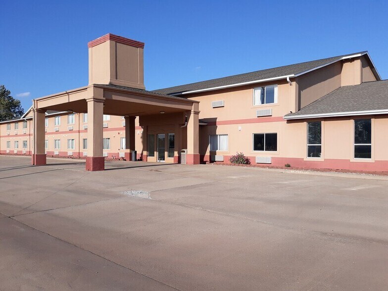 800 E Oklahoma Blvd, Alva, OK à vendre - Photo du bâtiment - Image 3 de 3