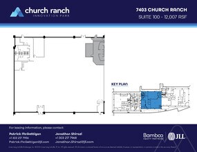 7403 Church Ranch Blvd, Westminster, CO à louer Plan d’étage- Image 1 de 1