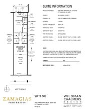 1000-1450 Park Manor Blvd, Pittsburgh, PA for lease Floor Plan- Image 2 of 2