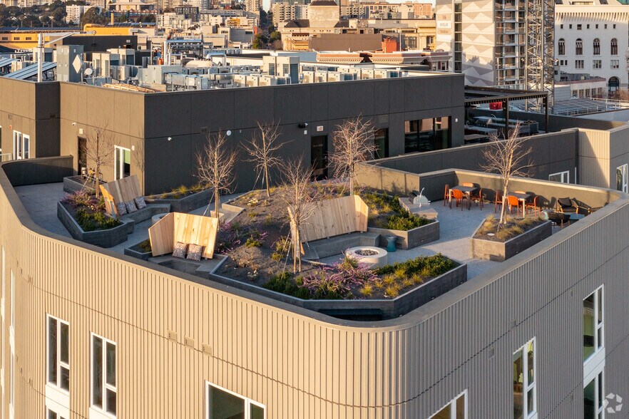 1 Brady St, San Francisco, CA for lease - Aerial - Image 2 of 40