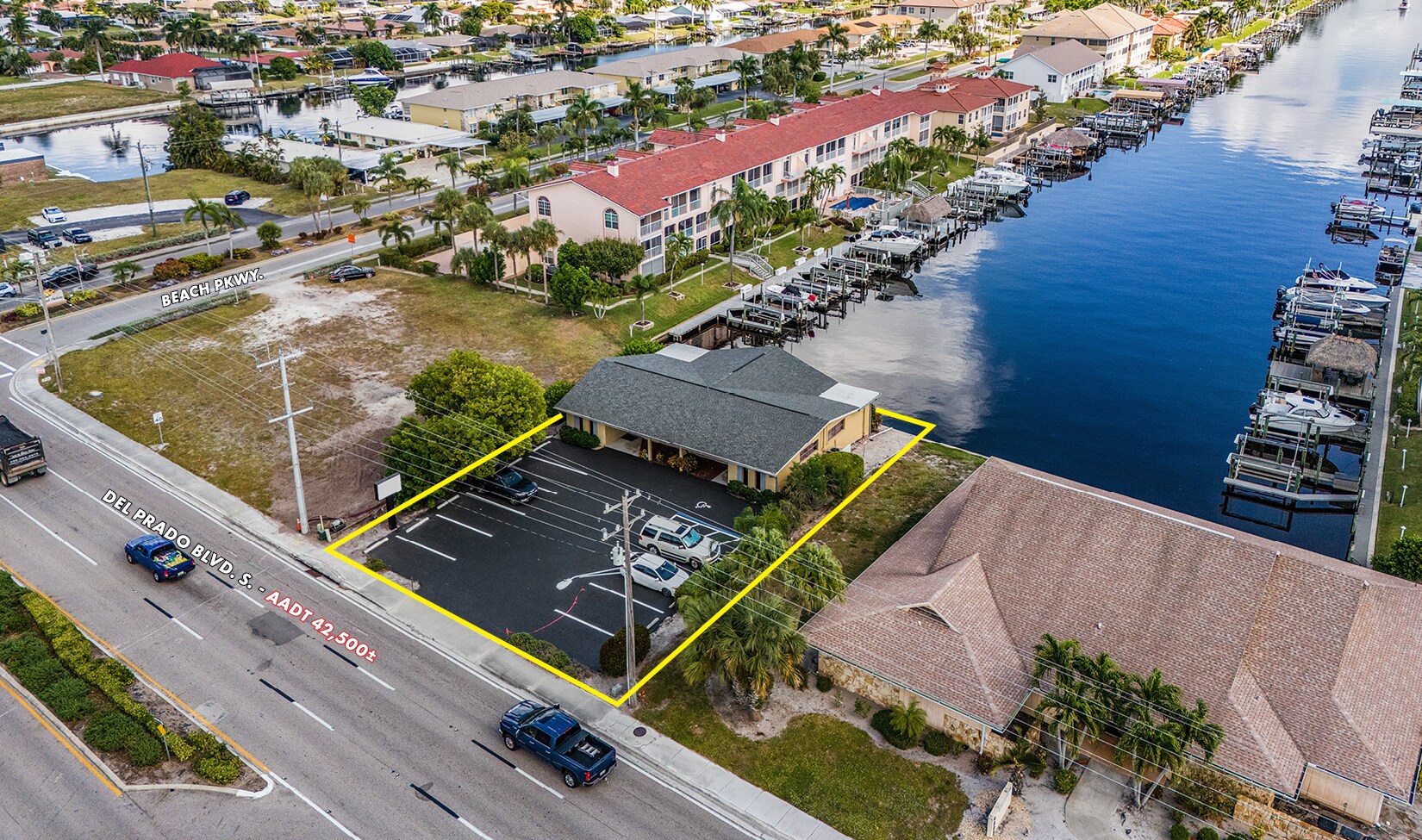 4215 Del Prado Blvd S, Cape Coral, FL à vendre Aérien- Image 1 de 11
