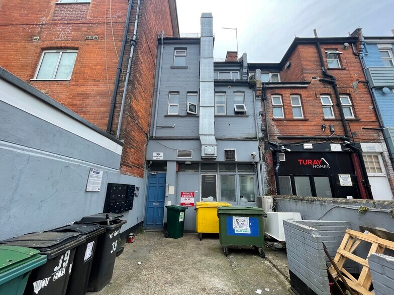 39 Lorne Park Rd, Bournemouth à vendre - Photo du bâtiment - Image 2 de 8