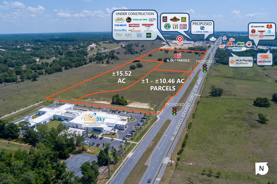 0 W Norvell Bryant Hwy, Lecanto, FL for sale - Building Photo - Image 1 of 6