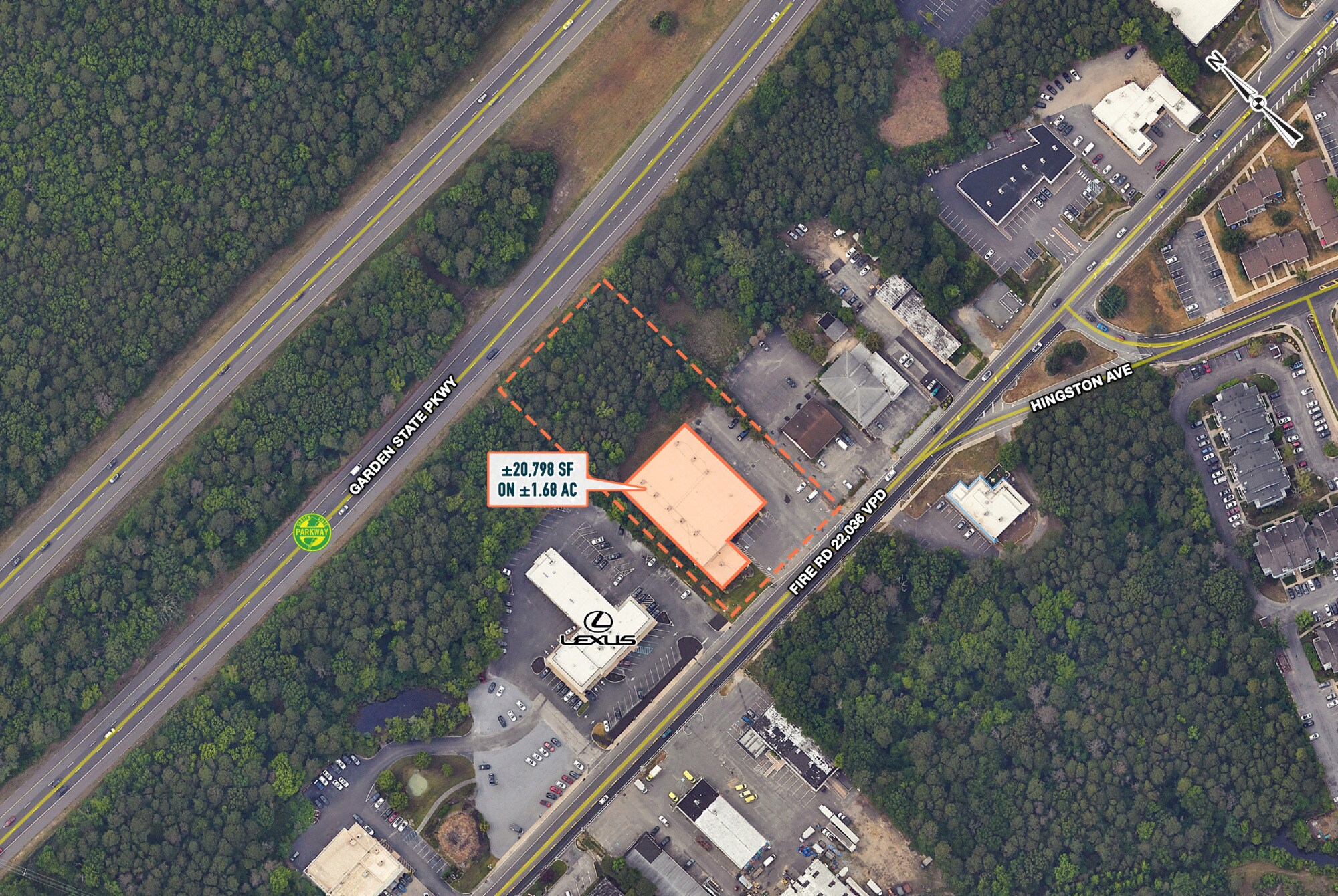 3157 Fire Rd, Egg Harbor Township, NJ for sale Primary Photo- Image 1 of 3